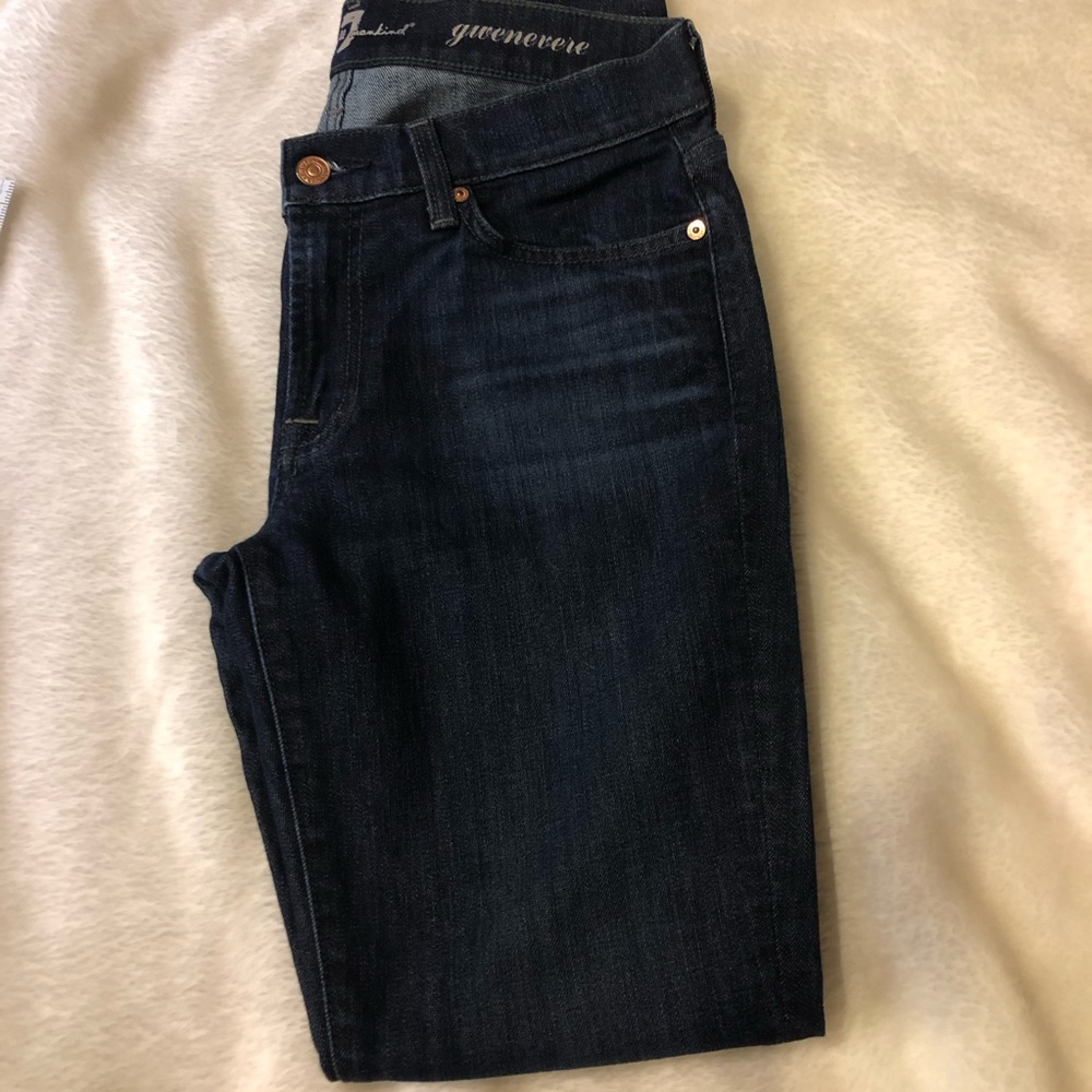7 for all mankind gwenevere dark women’s jeans